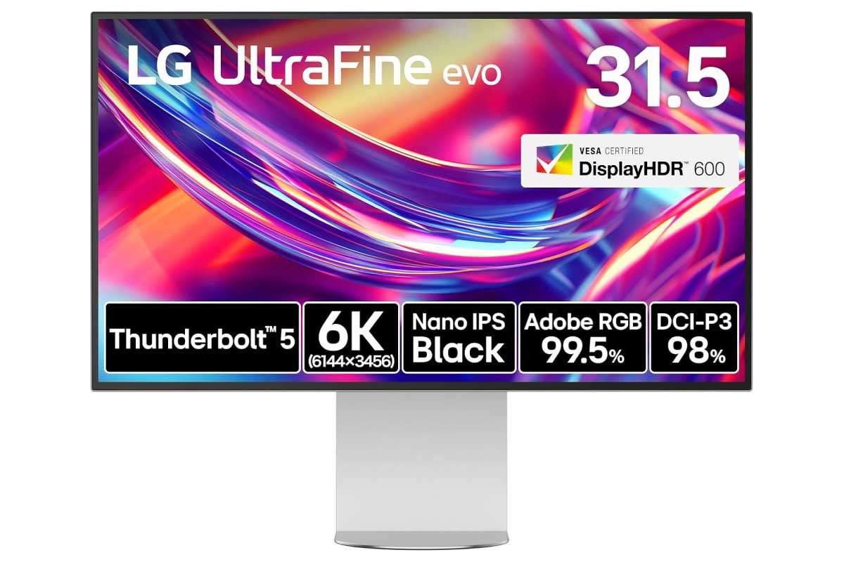 LG UltraFine evo 32U990A-S