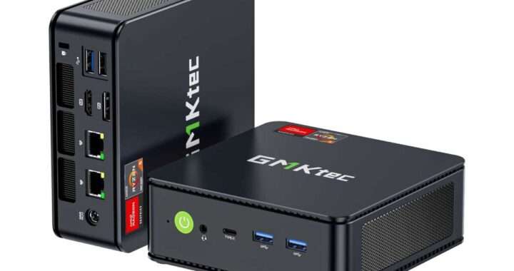 【GMKtec M6 Ultra】Ryzen 5 7640HS・Radeon 760M・最大128GBメモリ対応・USB4搭載・デュアル2.5G LAN・最大3画面出力対応のミニPCがAmazonにて62,999円