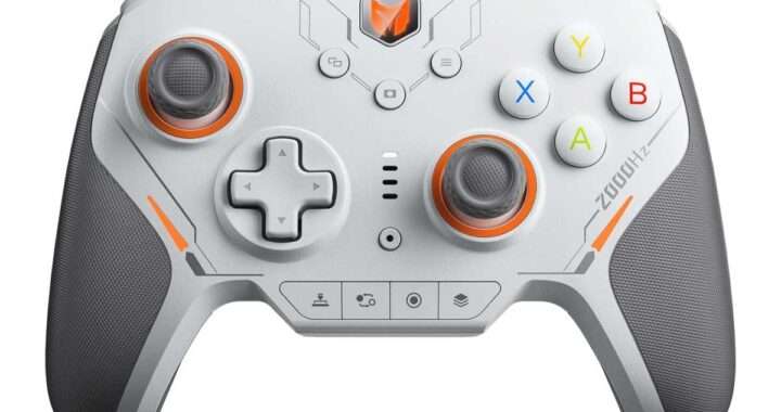 【BIGBIG WON BLITZ2 TMR】TMRホールジョイスティック・2000Hzポーリングレート・16個のメカニカルボタン・0.0005秒超低遅延・無線/有線両対応 のハイエンドゲーミングコントローラーがAmazonにて15%OFFの9,027円