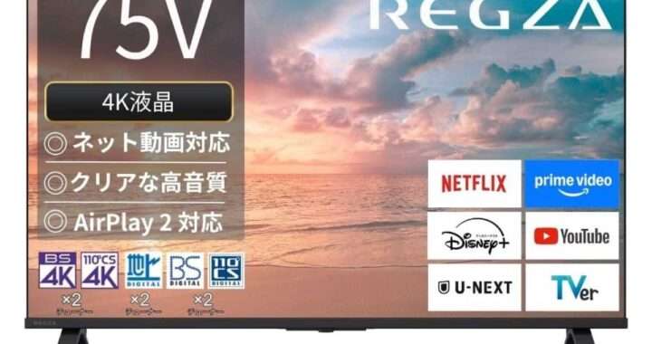 REGZA 75E350R