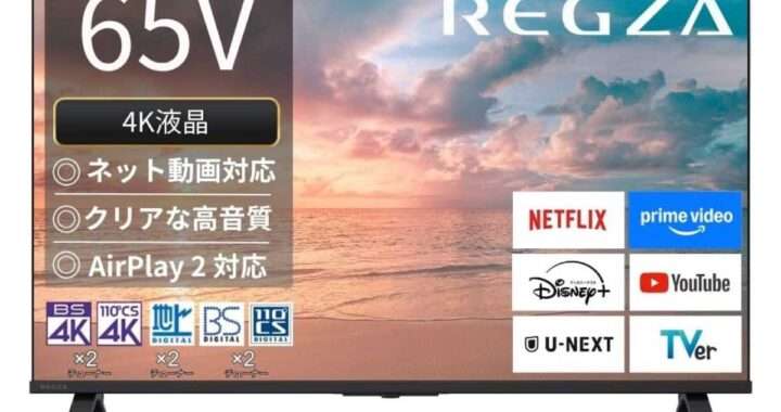 REGZA 65E350R