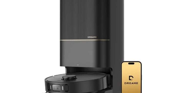 DREAME【X30 Ultra】8,300Paの超強力吸引・60℃温水モップ洗浄・熱風乾燥・自動洗剤投入・自動ゴミ収集・AI障害物回避を搭載したロボット掃除機がAmazonにて26%OFFの69,799円