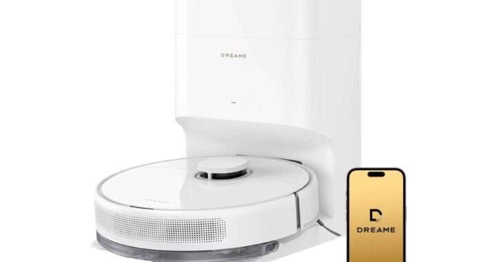 DREAME【F10 Plus】13,000Paの超強力吸引・自動ゴミ収集・吸引＋水拭き対応・高精度マッピング・20mm段差乗り越えを備えたロボット掃除機がAmazonにて28,799円