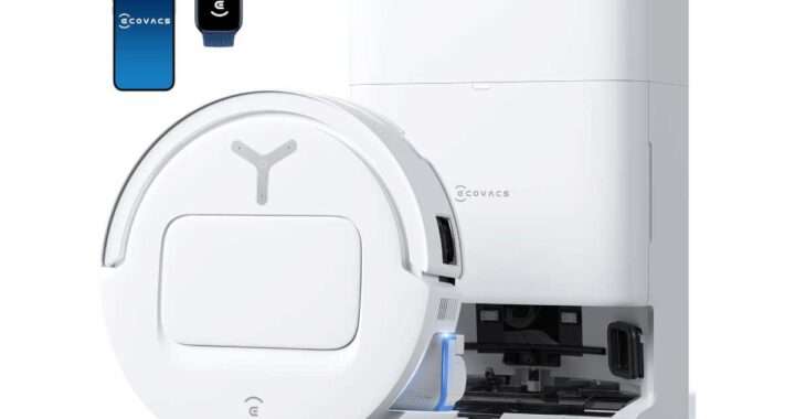 ECOVACS【DEEBOT T80 OMNI】最大18,000Paの超強力吸引・AI障害物回避・ローラー式強力モップ・温水モップ洗浄2.0・45℃熱風乾燥・ZeroTangle 3.0毛絡み防止・150日メンテナンスフリーを実現したハイエンドロボット掃除機がAmazonにて43%OFFの84,800円