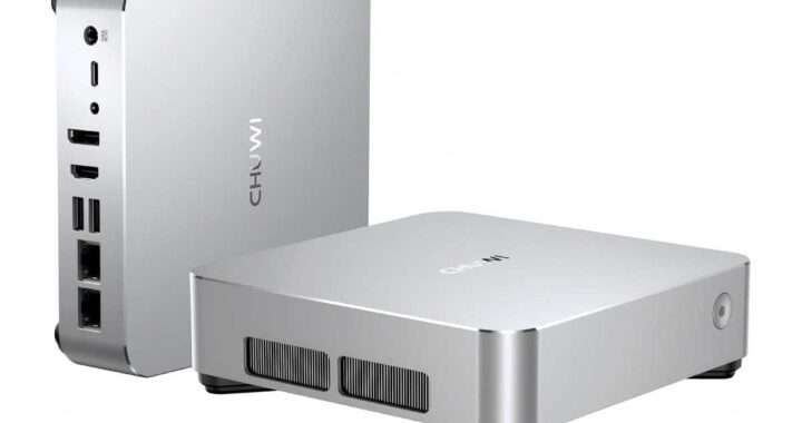 【CHUWI AuBox】Zen4世代の8コア16スレッドCPU「Ryzen 7 8745HS」と、RDNA3世代の強力な内蔵GPU「Radeon 780M」を搭載したハイパフォーマンスミニPCがAmazonにて75,998円