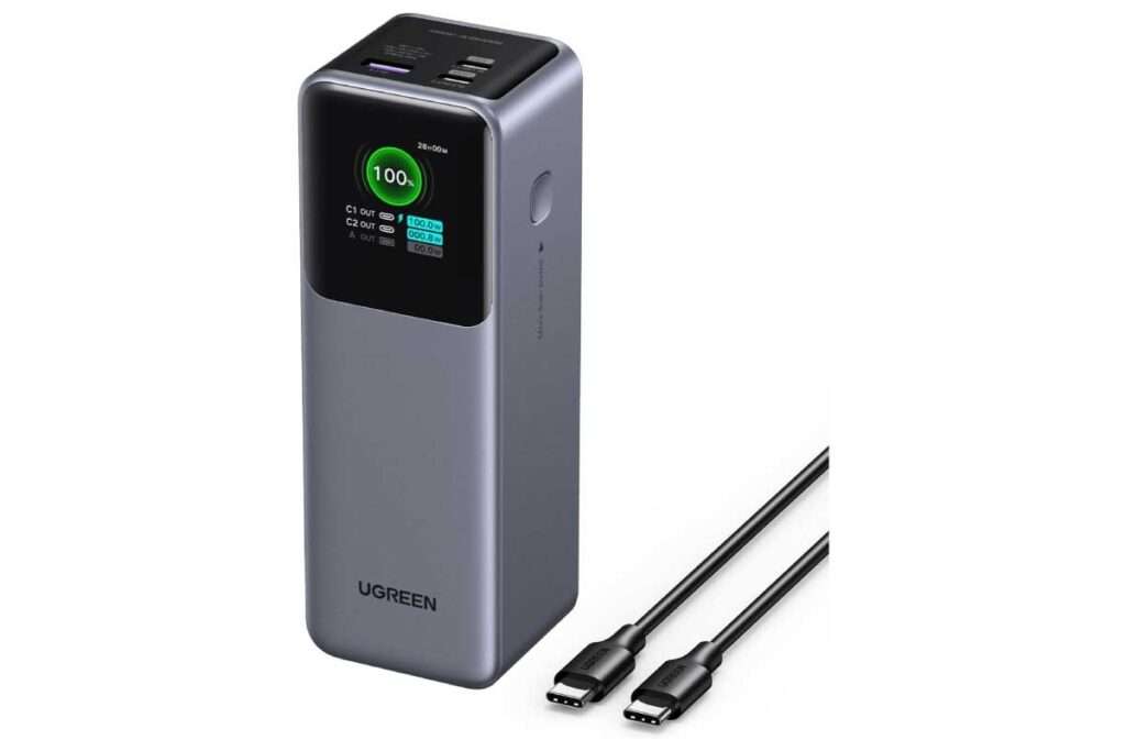 UGREEN Nexode モバイルバッテリー 25000mAh 200W