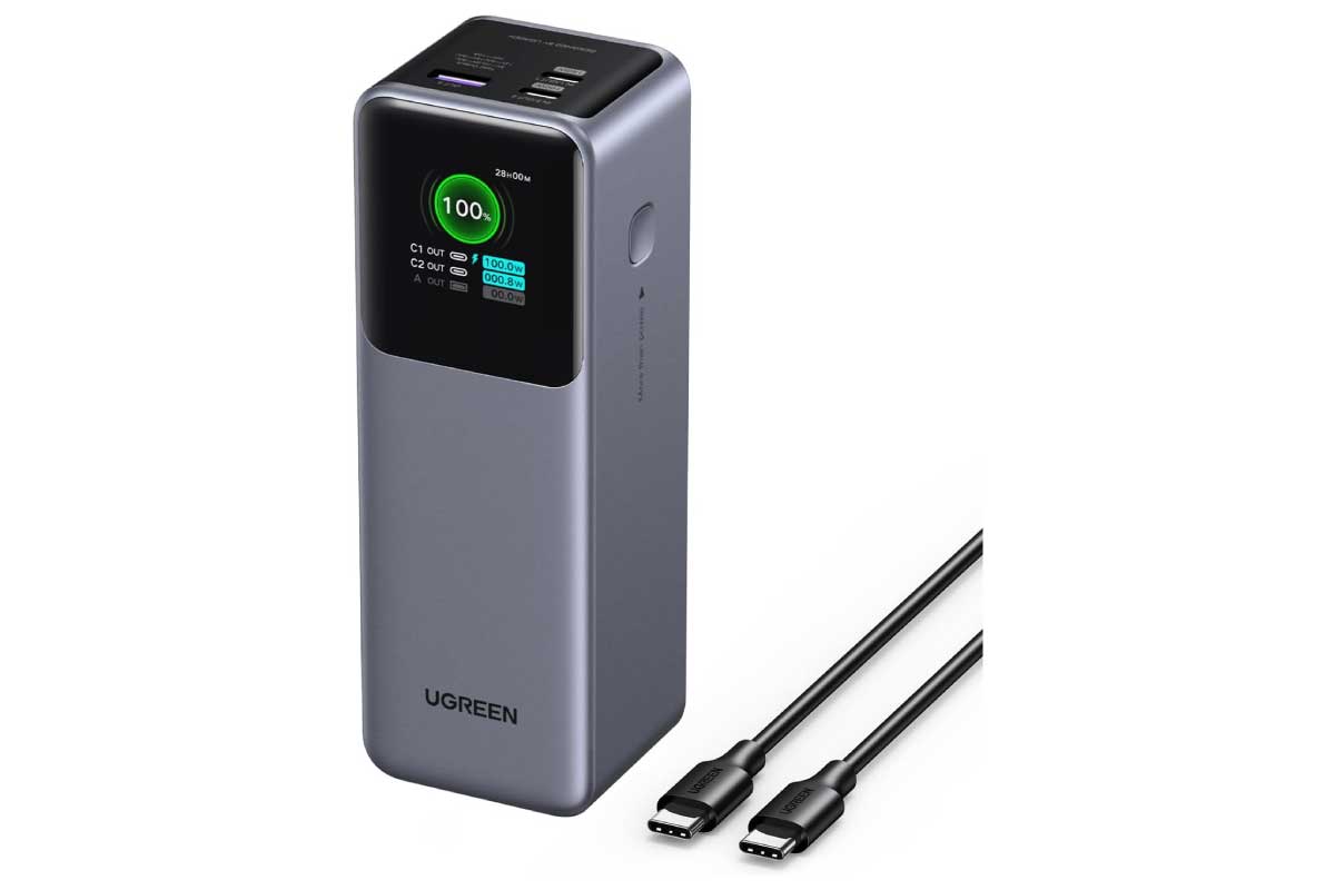 UGREEN Nexode モバイルバッテリー 25000mAh 200W