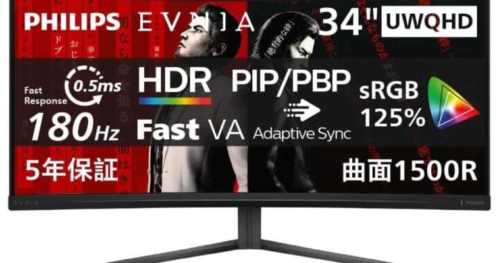 PHILIPS EVNIA 34M2C3500L/11