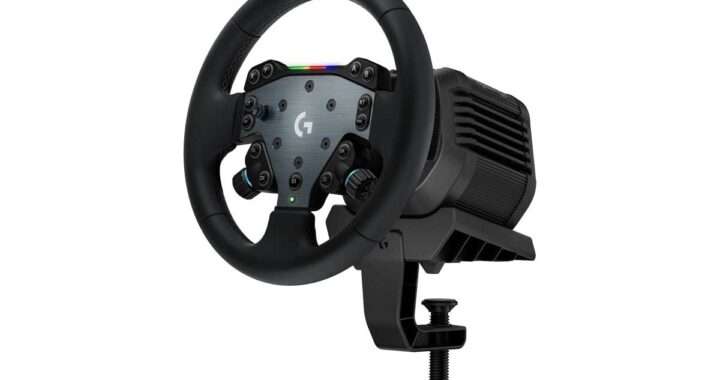 【Logicool G RS50 SYSTEM】最大8NmトルクのDDベース、TRUEFORCE対応、RS Wheel Hub、RS Round Wheelを同梱した、ミドルレンジのダイレクトドライブハンコンシステムがAmazonにて10%OFFの89,490円