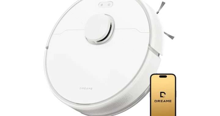 【DREAME D9 Max Gen2】6000Pa吸引×LiDARマッピング×570mlダストボックス×235ml電動水タンク×最長285分稼働を備えたロボット掃除機がAmazonにて22%OFFの17,800円