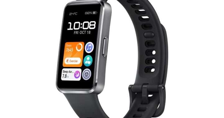 【HUAWEI Band 10 Aluminum Edition】1.47型AMOLEDディスプレイ、アルミニウム合金ケース、100種類以上のワークアウト、HRVによるストレス・情緒モニタリング、最大14日間バッテリーなどを備えたスマートバンドがAmazonにて29%OFFの6,119円