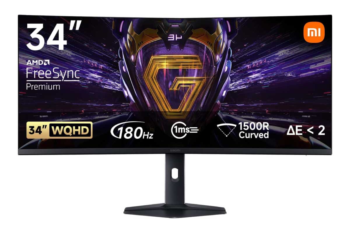 Xiaomi G34WQi 2026