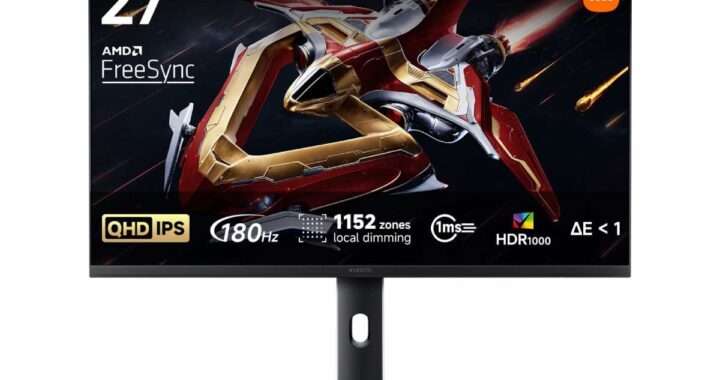 Xiaomi G Pro 27Qi 2026