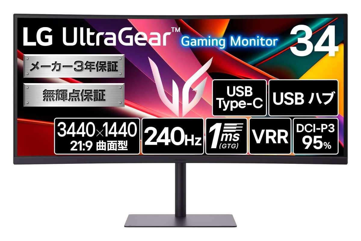 LG UltraGear 34G630A-B