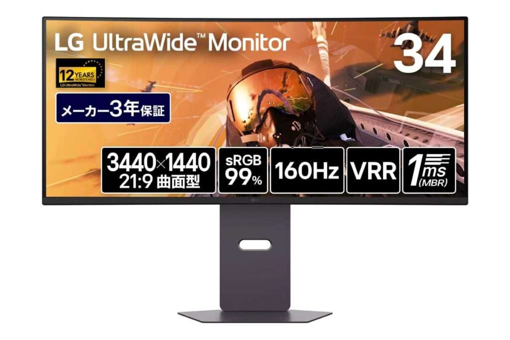 LG UltraGear 34G600A-BAJP