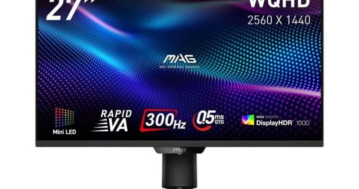 MSI MAG 274QPF X30MV