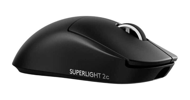 Logicool G【PRO X SUPERLIGHT 2c】約51gの超軽量ボディ、LIGHTFORCE ハイブリッドスイッチ、HERO 2 センサー、最大95時間のバッテリー駆動、LIGHTSPEED ワイヤレスを搭載したワイヤレスゲーミングマウスがAmazonにて15%OFFの20,800円
