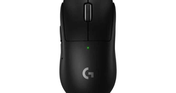 Logicool G【PRO X SUPERLIGHT 2 SE】60gの軽量ボディ、HERO 2 センサー、LIGHTSPEED ワイヤレス、USB‑C充電、POWERPLAYに対応したワイヤレスゲーミングマウスがAmazonにて20%OFFの14,800円