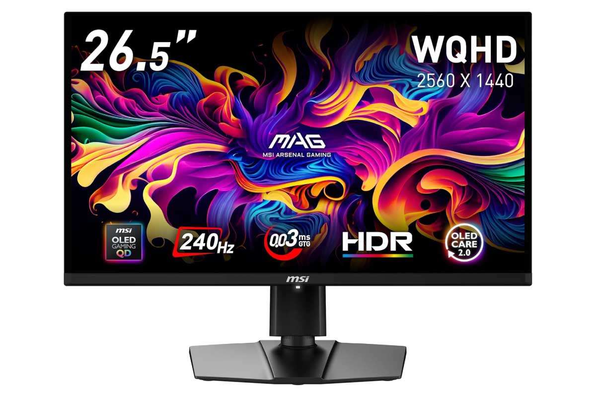 MSI MAG 272QP QD-OLED X24