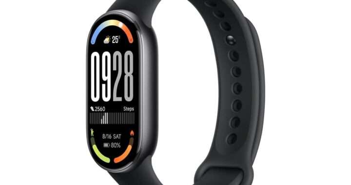 【Xiaomi Smart Band 10】1.72型AMOLEDディスプレイ、最大21日間のバッテリー、150種類以上のスポーツモード、睡眠管理機能、5ATM防水などを備えたスマートバンドがAmazonにて14%OFFの5,380円