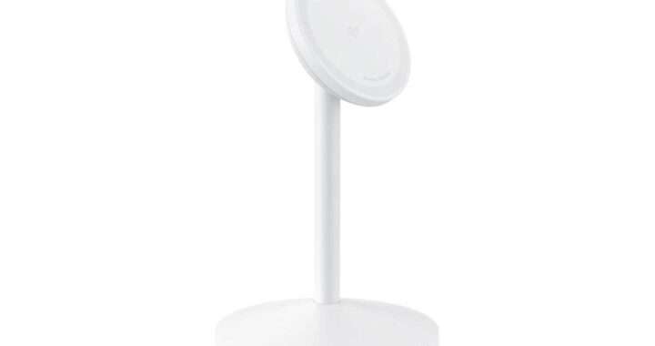 【Anker MagGo Wireless Charger (Stand)】Qi2対応の最大15W高速ワイヤレス充電に対応した、マグネット式のスタンド型ワイヤレス充電器がAmazonにて20%OFFの3,190円