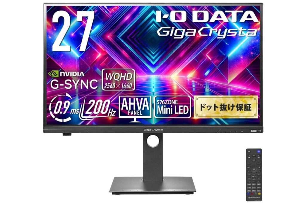 IODATA GigaCrysta EX-GDQ271JLAQ