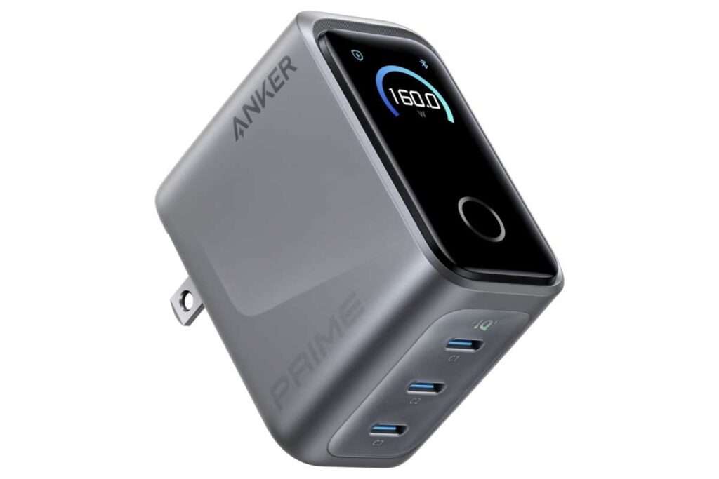 Anker Prime Charger (160W, 3 Ports)