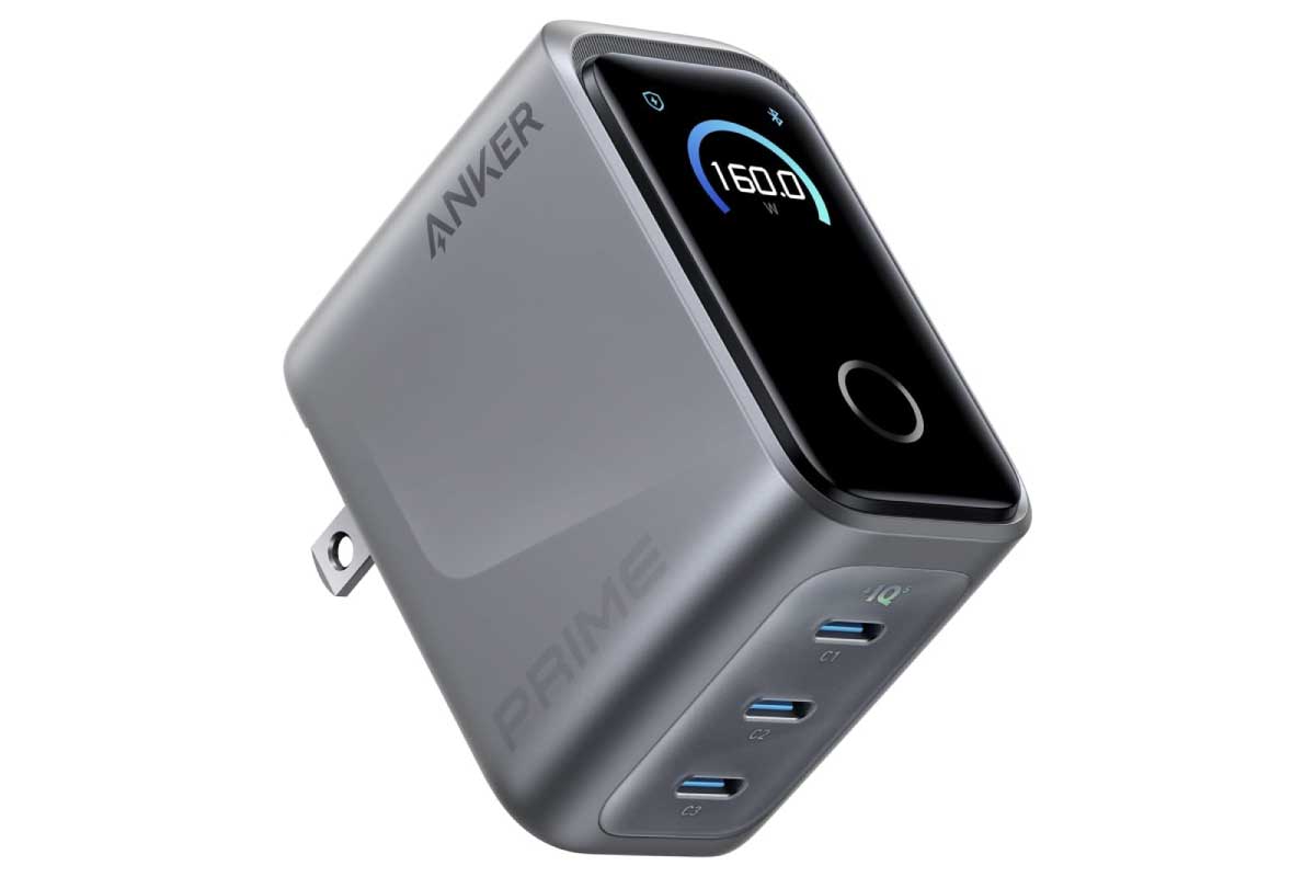 Anker Prime Charger (160W, 3 Ports)