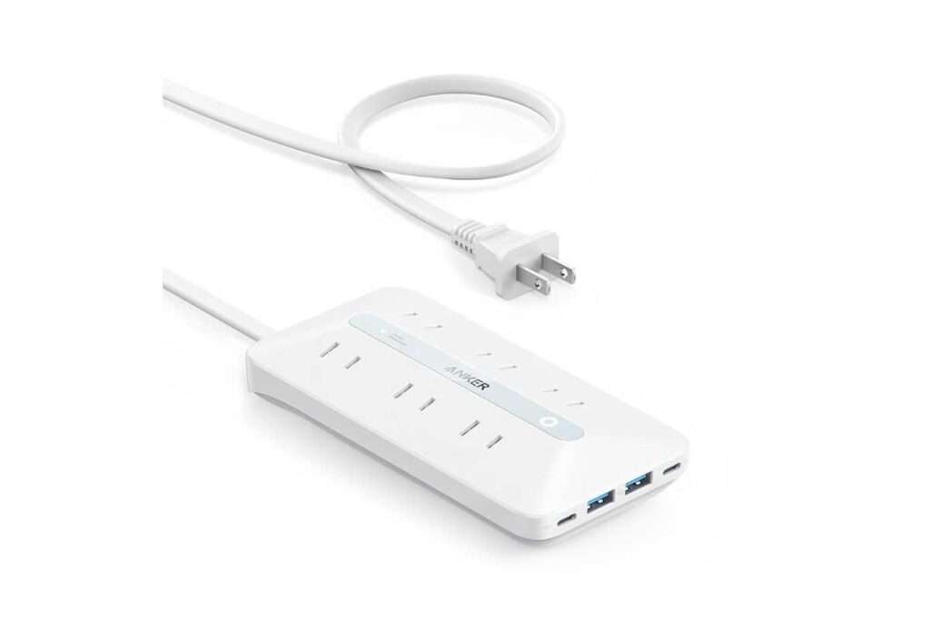 Anker USB Power Strip (10-in-1, 20W)