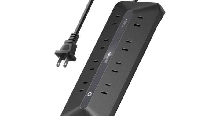 【Anker USB Power Strip (12-in-1, 35W)】AC差込口8つ、USB‑C×2、USB‑A×2を備え、最大12台の機器を同時に給電できる多機能電源タップがAmazonにて25%OFFの2,990円