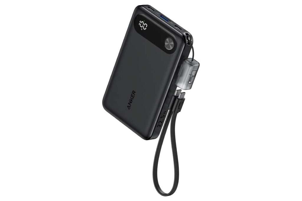 Anker Power Bank (10000mAh, 22.5W)