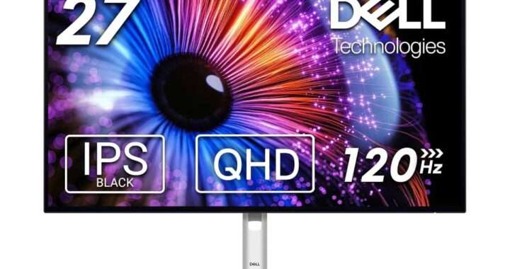 【Dell U2724DE】27型・WQHD・IPS Blackパネルを採用し、広色域×高精度キャリブレーション、Thunderbolt 4を搭載したハイエンドハブモニターがAmazonにて10%OFFの61,920円