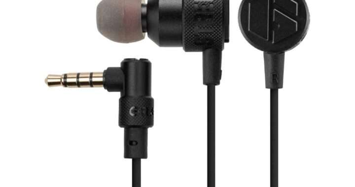 GRAPHT【THE DRIVE IMPACT】格闘ゲーム「ストリートファイター6」向けに専用チューニングされた有線ゲーミングイヤホンがAmazonにて12%OFFの6,980円