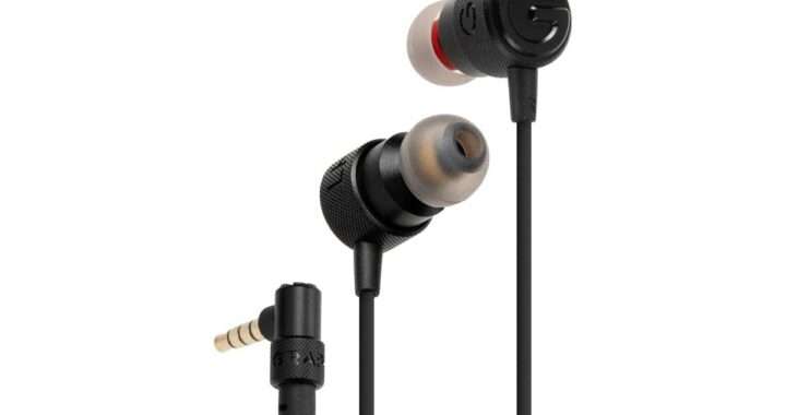 GRAPHT【THE STANDARD】ゲーム・音楽・動画など幅広いデジタルコンテンツを高音質で楽しむために設計された有線ゲーミングイヤホンがAmazonにて14%OFFの5,980円