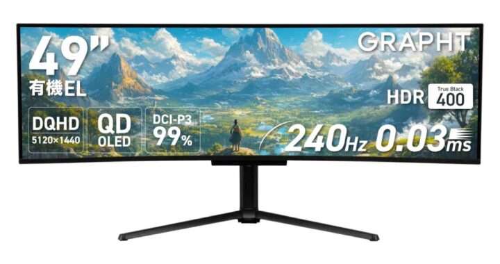 GRAPHT GR4924COEL-BK