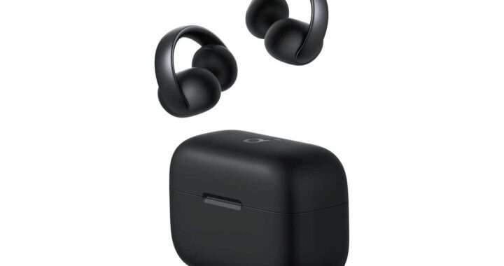 【Anker Soundcore AeroClip】片耳5.9gの軽量設計・12mmドライバー・最大32時間再生・IP55防塵防水・Bluetooth 5.4を備えたイヤーカフ型のオープンイヤー完全ワイヤレスイヤホンがAmazonに25%OFFの13,490円