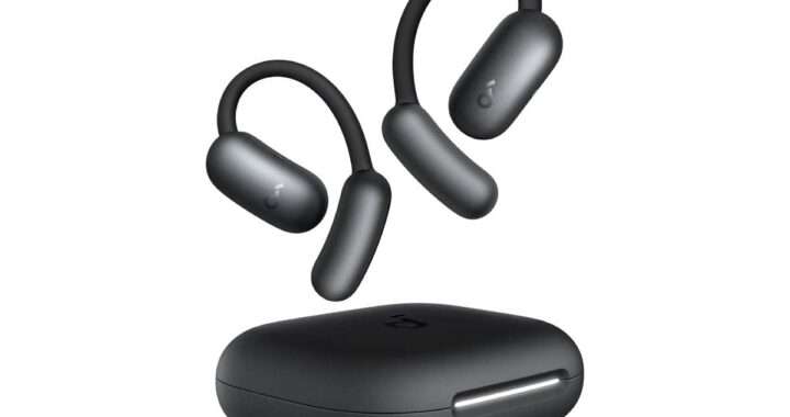 【Anker Soundcore AeroFit 2】角度調整イヤーフック・リキッドシリコン素材・LDAC対応・最大42時間再生・IP55防塵防水を備えたオープンイヤー完全ワイヤレスイヤホンがAmazonに32%OFFの11,490円