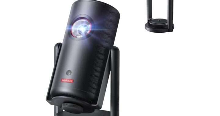 【Anker Nebula Capsule 3 Laser】500ml缶サイズの筐体に、レーザー光源・300 ANSIルーメン・フルHD・最大120型投影・Google TV搭載を詰め込んだモバイルプロジェクターがAmazonに37%OFFの79,900円
