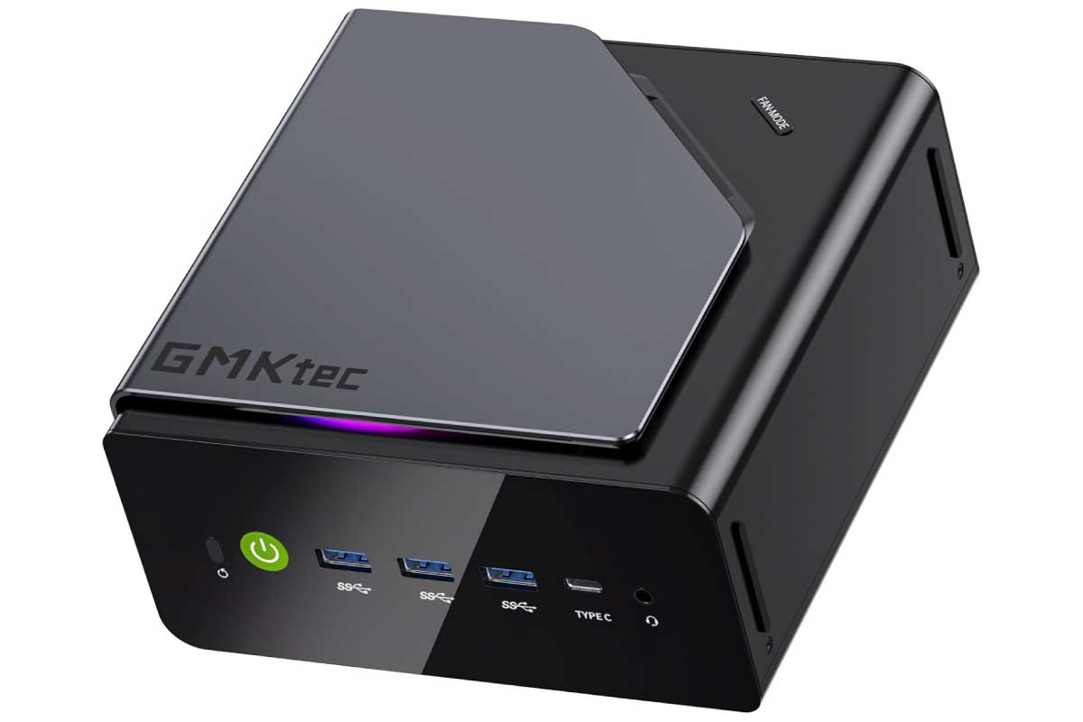 【GMKtec NucBox K15】Core Ultra 5 125U・USB4・OCuLink・4画面出力・最大3基のPCIe 4.0 SSD拡張に対応した高性能ミニPCがAmazonに20%OFFの90,899円