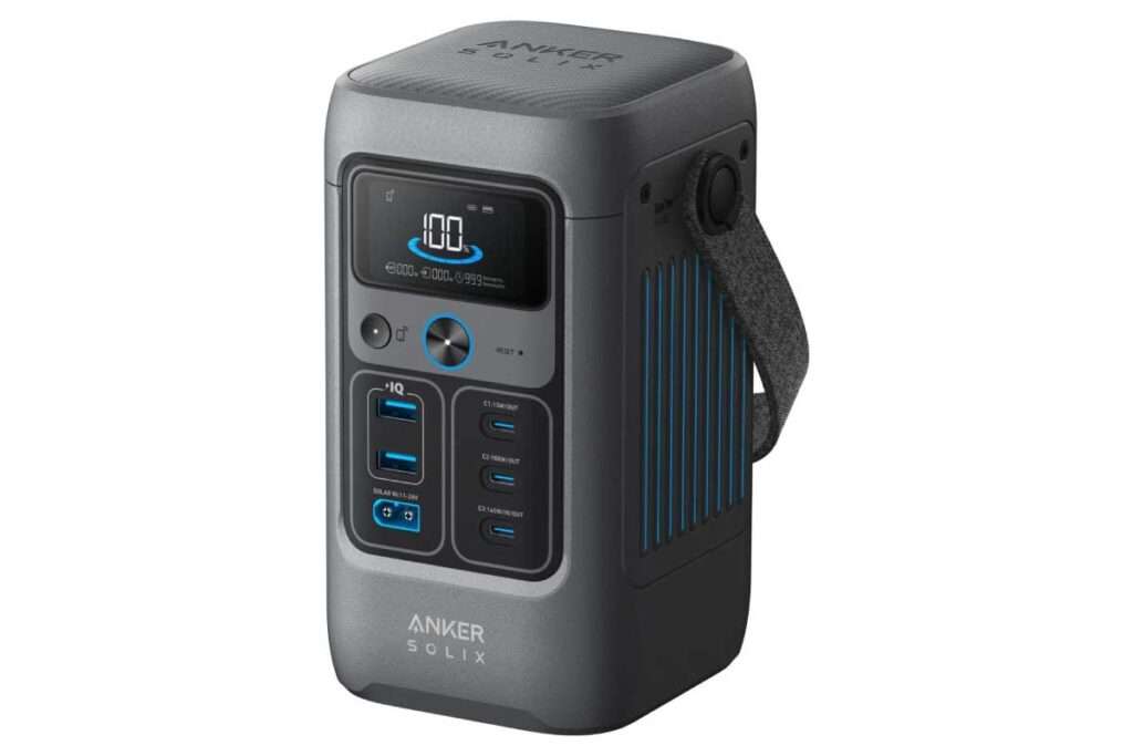 Anker Solix C200 DC Portable Power Station