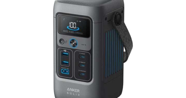 Anker Solix C200 DC Portable Power Station