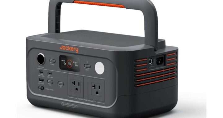 Jackery ポータブル電源 500 New