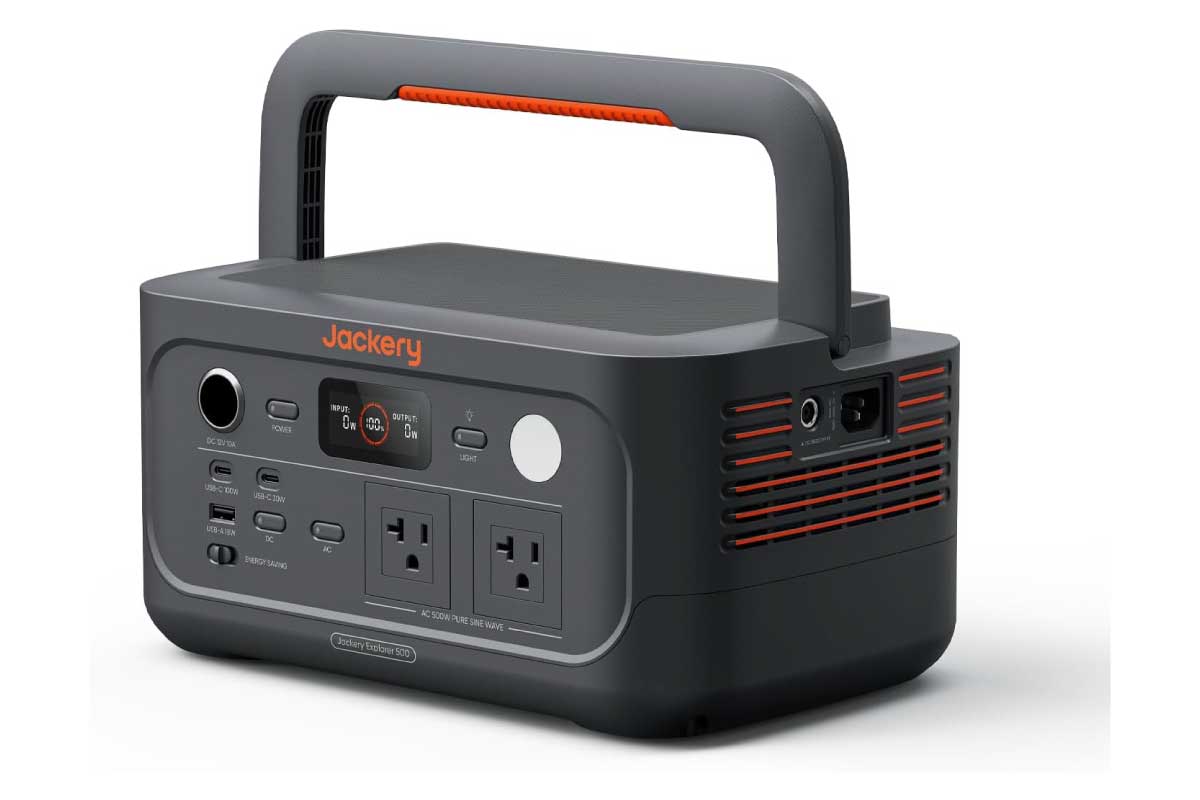 Jackery ポータブル電源 500 New