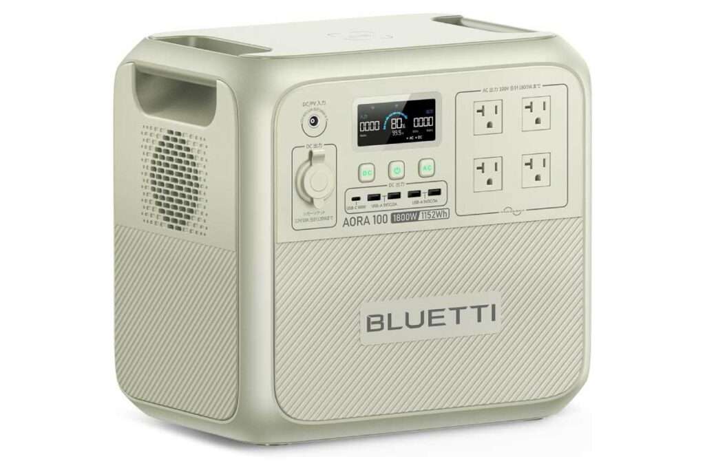 BLUETTI AORA 100