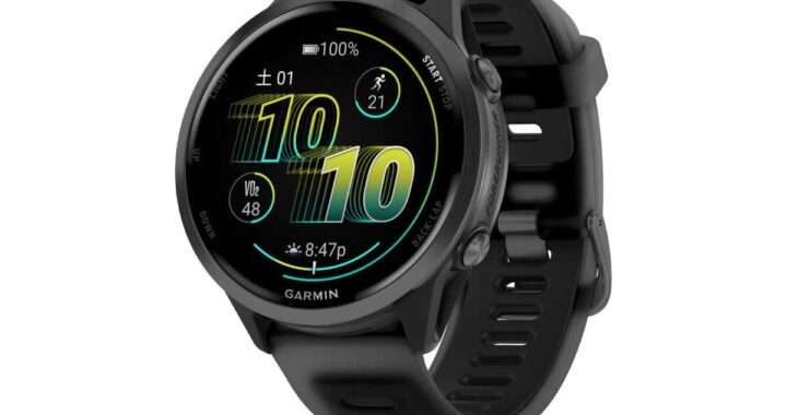 【GARMIN Forerunner 570】AMOLEDディスプレイ・マルチバンドGNSS・スピーカー＆マイク内蔵・音楽保存・高度なトレーニング分析・11日バッテリーを備えたランニングGPSウォッチがAmazonにて7%OFFの63,448円