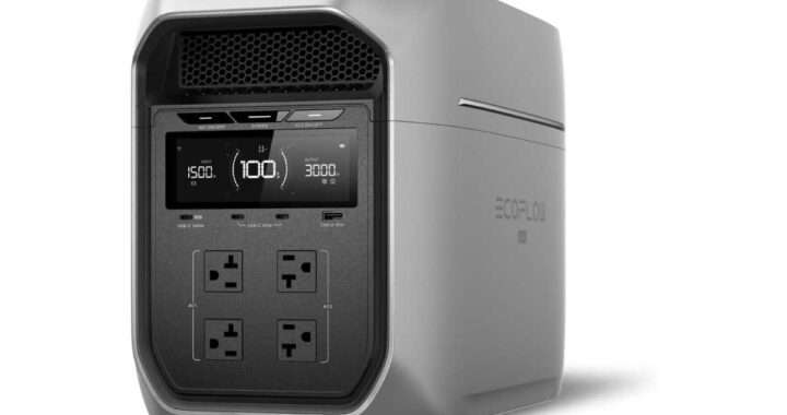 EcoFlow DELTA 3 Max Plus