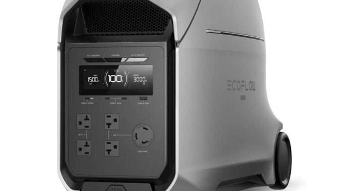 EcoFlow DELTA 3 Ulta Plus