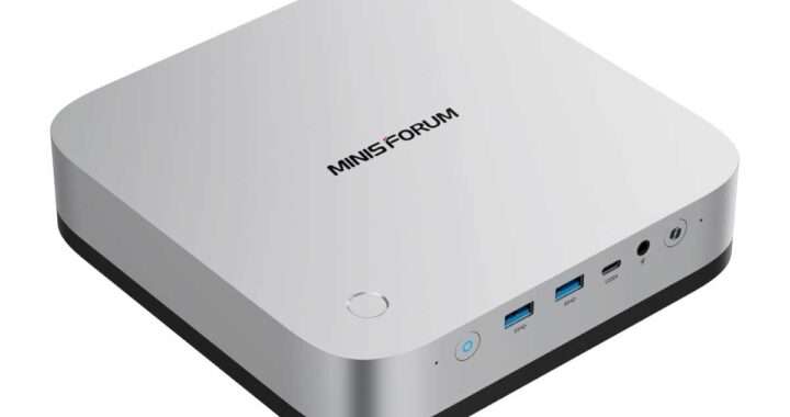 【MINISFORUM AI X1 Pro-470】Ryzen AI 9 HX470・Radeon 890M・3基のM.2スロット・OCuLink対応・デュアルUSB4・Wi‑Fi 7・Windows 11 Proを搭載した最新世代のAIミニPCがAmazonにて235,999円