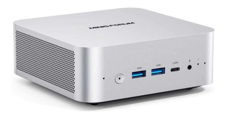 【MINISFORUM AI X1】OCuLink対応・デュアルUSB4・Wi‑Fi 7・2.5GbE・M.2スロット×2など、拡張性と最新インターフェースを備えたRyzen 7 255を搭載するコンパクトミニPCがAmazonにて15%OFFの124,799円