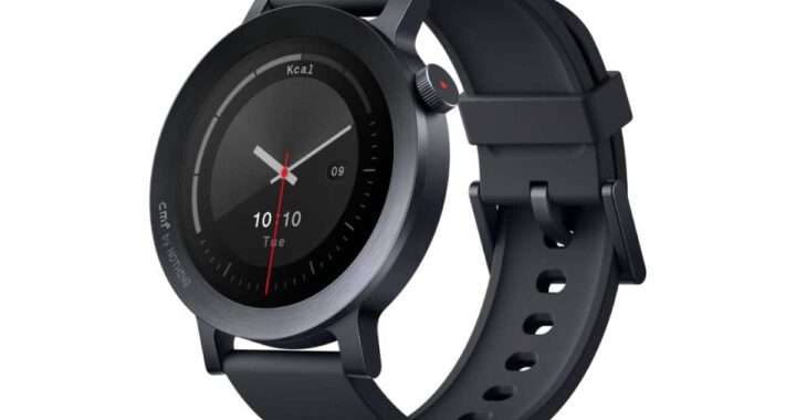 【CMF by Nothing Watch 3 Pro】1.43型AMOLEDディスプレイ・デュアルバンドGPS・最大13日間バッテリー・ChatGPT連携・Bluetooth通話・IP68防水を備えた高コスパスマートウォッチがAmazonにて10%OFFの12,420円